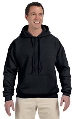 Gildan Heavyweight DryBlend Unisex Kapuzenpullover / Hoodie / Kapuzensweater XL,Schwarz von Gildan