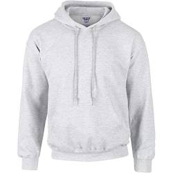 Gildan Heavyweight DryBlend Unisex Kapuzenpullover / Hoodie / Kapuzensweater XXL,Aschgrau von Gildan