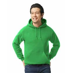 Gildan Herren Fleece Hooded Sweatshirt Style G18500 Hemd, Grün-Irish Green, 3XL von Gildan