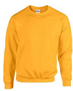 Gildan Herren One-Shoulder Sweatshirt Gr. XL, gelb von Gildan