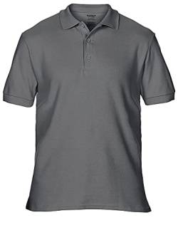 Gildan Herren Premium Sport Pique Polo-Hemd (2XL) (Graphit) von Gildan