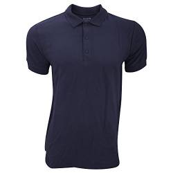 Gildan Herren Premium Sport Pique Polo-Hemd (S) (Marineblau) von Gildan