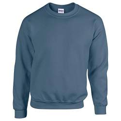 Gildan Herren Sweatshirt, Blau - Indigo Blue, L von Gildan