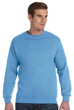 Gildan Herren Sweatshirt, Carolina Blue, S von Gildan