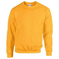 Gildan Herren Sweatshirt, Gold - Gold, L von Gildan