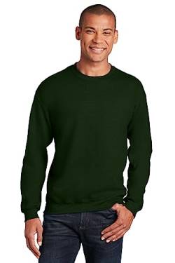 Gildan Herren Sweatshirt, Grün, L von Gildan