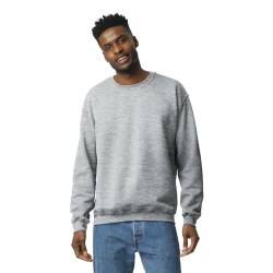 Gildan Herren Sweatshirt aus Fleece mit Rundhalsausschnitt, Stil G18000 T-Shirt, Grau - Sport Grey, XL von Gildan