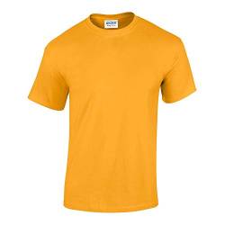 "Gildan "Herren - schwer baumwolle T-Shirt '5000' / Gold XXL von Gildan