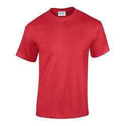 "Gildan "Herren - schwer baumwolle T-Shirt '5000' / Red S von Gildan