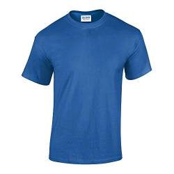 "Gildan "Herren - schwer baumwolle T-Shirt '5000' / königlich 3XL von Gildan