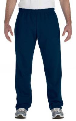 Gildan – Hose mit offenen Beinen, Marineblau, XXX-Large von Gildan