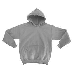 Gildan Kinder Unisex Hoodie / Sweatshirt mit Kapuze L,Grau von Gildan