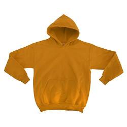 Gildan Kinder Unisex Sweatshirt mit Kapuze (XL) (Gold) von Gildan