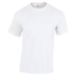 Gildan Kinder Unisex T-Shirt (2 Stück/Packung) (S) (WeiÃŸ) von Gildan