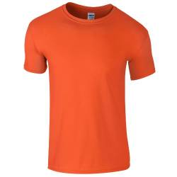 Gildan Kinder Unisex T-Shirt (L (9-11 Jahre)) (Orange) von Gildan