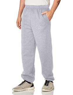 Gildan Men's Fleece Elastic Bottom Pocketed Pant, Sport Grey, X-Large von Gildan