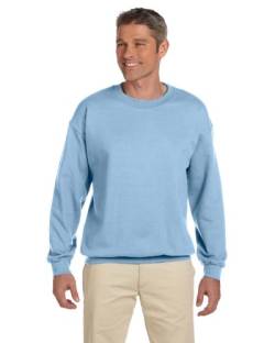 Gildan Men's Heavy Blend Crewneck Sweatshirt - Large - Light Blue von Gildan