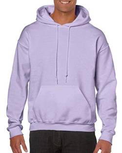 Gildan Mens 7.75 Oz. Heavy Blend? 50/50 Hood (G185) -Orchid -S von Gildan