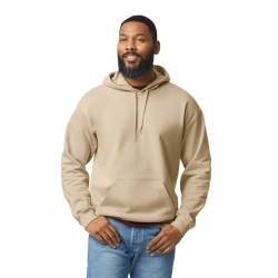 Gildan Softstyle® Midweight Sweat Adult Hoodie Sand M (GSF500) von Gildan