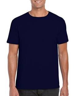 Gildan Softstyle, adult ringspun t-shirt Navy L von Gildan