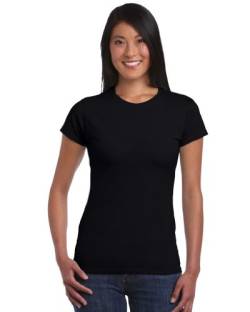 Gildan Softstyle ™ Frauen ringgesponnene T-Shirt Schwarz XL von Gildan