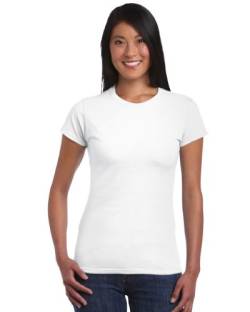 Gildan Softstyle ™ Frauen ringgesponnene T-Shirt Weiß XL von Gildan