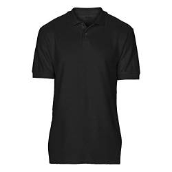 Gildan Softstyle Poloshirt aus Pique für Herren, UTBC3718_89, Schwarz, UTBC3718_89 56 von Gildan