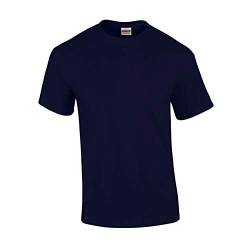 Gildan - T-Shirt Ultra - Übergrößen bis 5XL / Navy, 3XL 3XL,Navy von Gildan