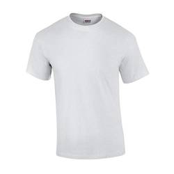 Gildan - T-Shirt Ultra - Übergrößen bis 5XL / White, 3XL 3XL,White von Gildan