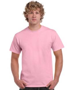 Gildan Ultra Cotton ™ Adult T-Shirt Licht Rosa XL von Gildan