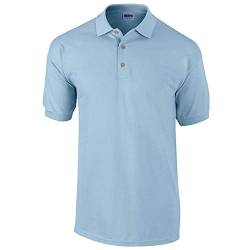 Gildan - Ultra Cotton Ringspun Piqué-Poloshirt - bis Gr. 5XL / Light Blue, M von Gildan