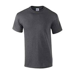 Gildan - Ultra T-Shirt '2000' - Übergrößen bis 5XL L,Dark Heather von Gildan