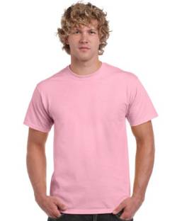 Gildan - Ultra T-Shirt '2000' - Übergrößen bis 5XL L,Light Pink von Gildan