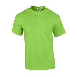 Gildan - Ultra T-Shirt '2000' - Übergrößen bis 5XL L,Lime von Gildan