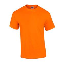 Gildan - Ultra T-Shirt '2000' - Übergrößen bis 5XL L,Safety Orange von Gildan