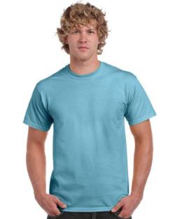 Gildan - Ultra T-Shirt '2000' - Übergrößen bis 5XL L,Sky von Gildan