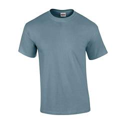 Gildan - Ultra T-Shirt '2000' - Übergrößen bis 5XL L,Stone Blue von Gildan