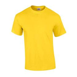 Gildan - Ultra T-Shirt '2000' - Übergrößen bis 5XL M,Daisy Yellow von Gildan