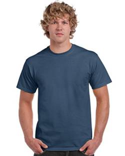 Gildan - Ultra T-Shirt '2000' - Übergrößen bis 5XL M,Indigo Blue von Gildan