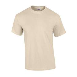 Gildan - Ultra T-Shirt '2000' - Übergrößen bis 5XL S,Sand von Gildan