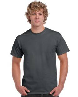 Gildan - Ultra T-Shirt '2000' - Übergrößen bis 5XL XL,Charcoal von Gildan