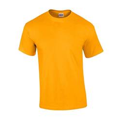Gildan - Ultra T-Shirt '2000' - Übergrößen bis 5XL XL,Gold von Gildan