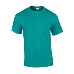 Gildan - Ultra T-Shirt '2000' - Übergrößen bis 5XL XL,Jade Dome von Gildan