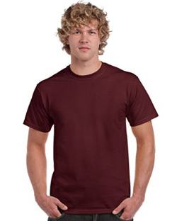 Gildan - Ultra T-Shirt '2000' - Übergrößen bis 5XL XL,Maroon von Gildan