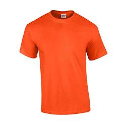 Gildan - Ultra T-Shirt '2000' - Übergrößen bis 5XL XL,Orange von Gildan