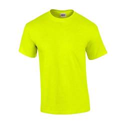 Gildan - Ultra T-Shirt '2000' - Übergrößen bis 5XL XL,Safety Green-Yellow von Gildan
