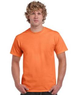 Gildan - Ultra T-Shirt '2000' - Übergrößen bis 5XL XL,Tangerine von Gildan