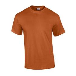 Gildan - Ultra T-Shirt '2000' - Übergrößen bis 5XL XXL,Texas Orange von Gildan
