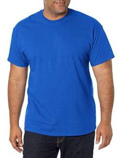 Gildan Unisex-Erwachsene T-Shirt aus Schwerer Baumwolle, Stil G5000, Multipack Hemd, Royal (2 Stück), Mittel (2er Pack) von Gildan
