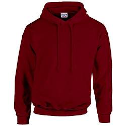 Gildan - Unisex Kapuzenpullover 'Heavy Blend' , Garnet, Gr. L von Gildan